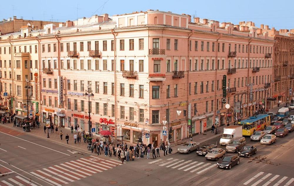Octaviana Hotel Sankt Petersburg Exterior foto